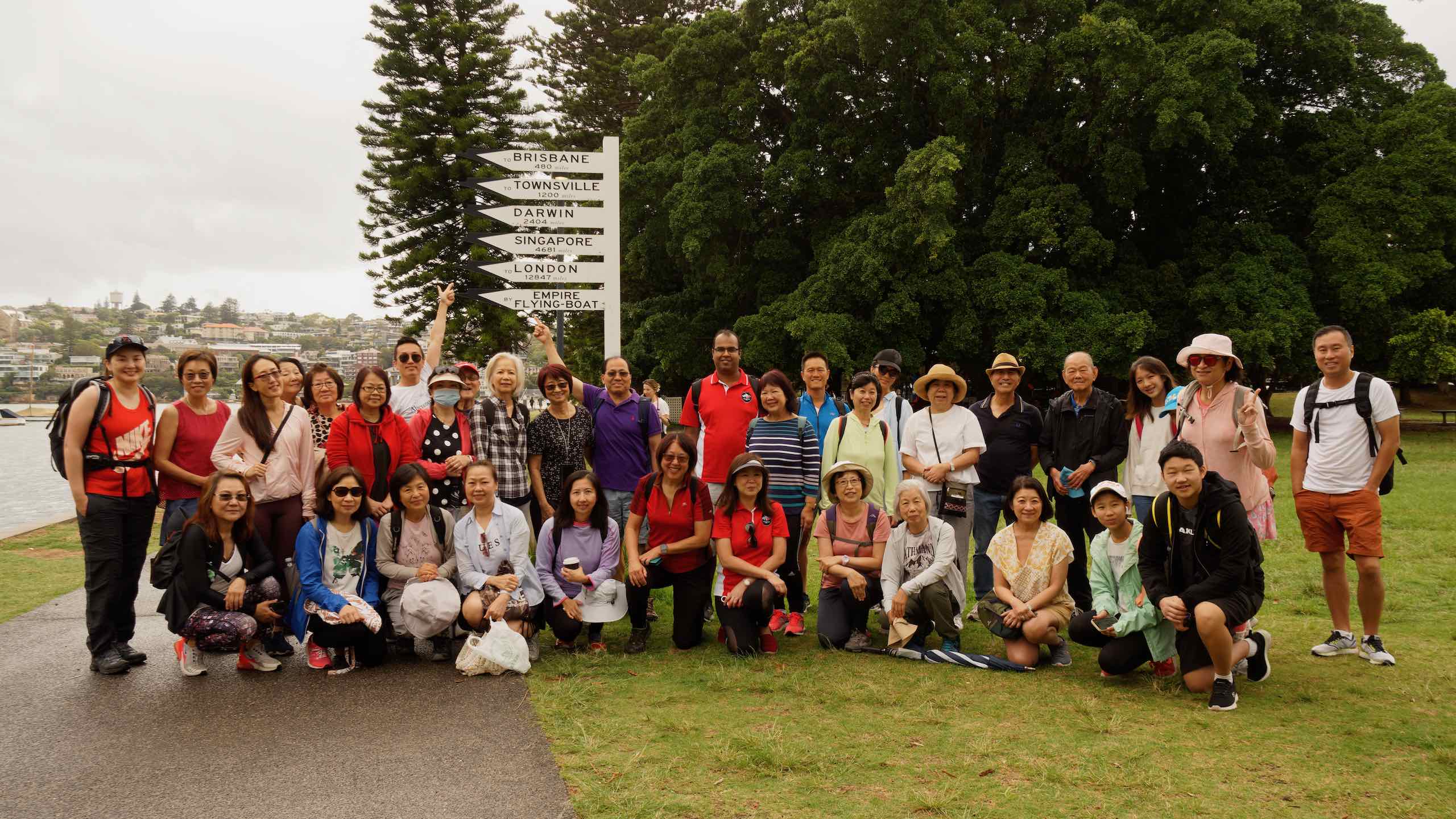 Rose Bay to Watson Bay walk featured image